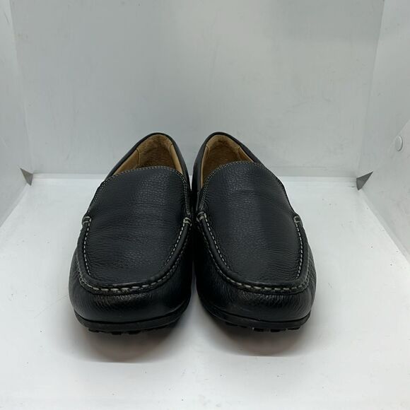 BASS & CO MARIO PEBBLED COMFORT LOAFERS FTL-08-026 - Picture 2 of 9